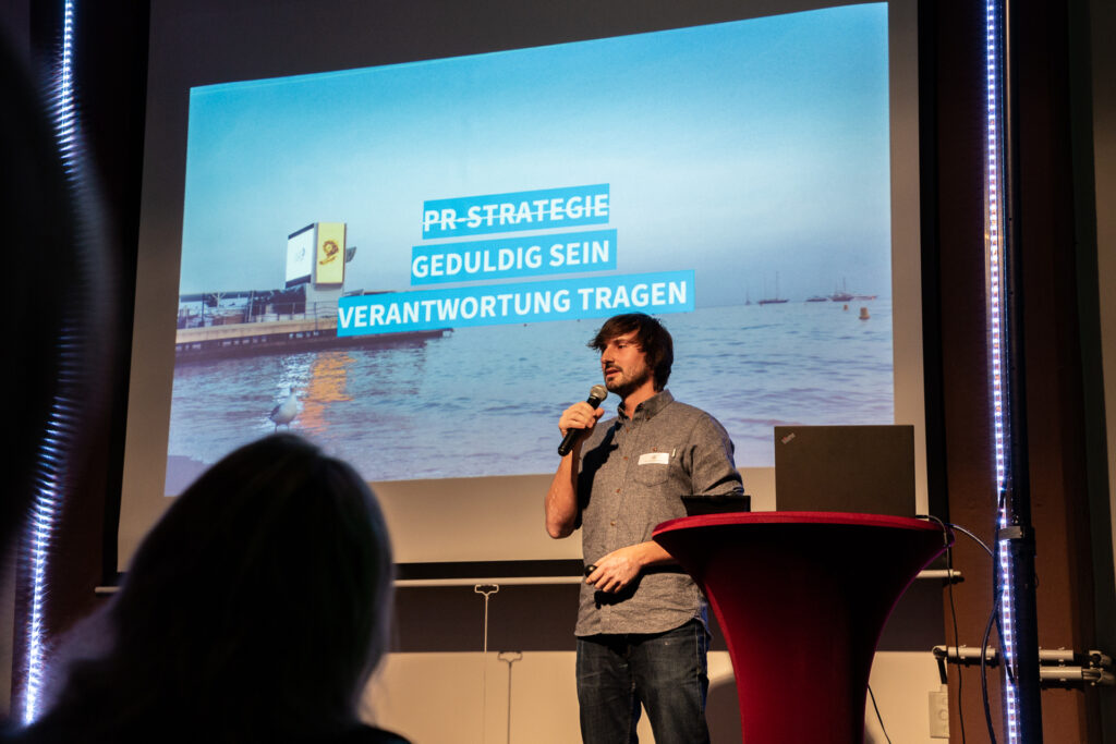 NACONA bei den Cannes Reports in Heidelberg